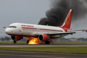 AirIndia फ्लाइट में दिल्ली एयरपोर्ट पर आग, कैसे टला बड़ा हादसा?