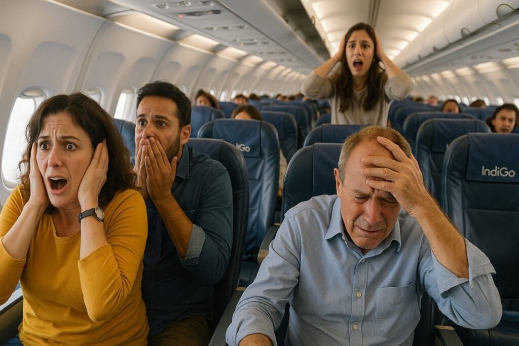 Indigo emergency landing